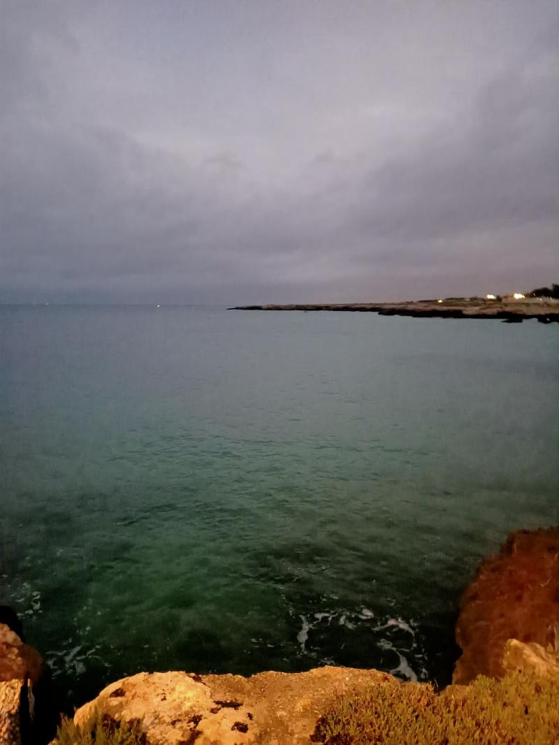 Giornata nuvolosa e fredda