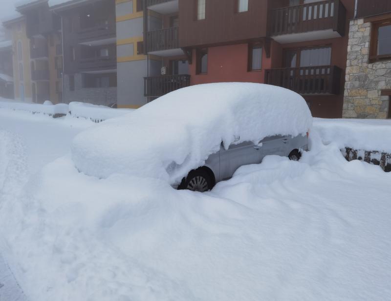Chutes de neige de ces derniers jours