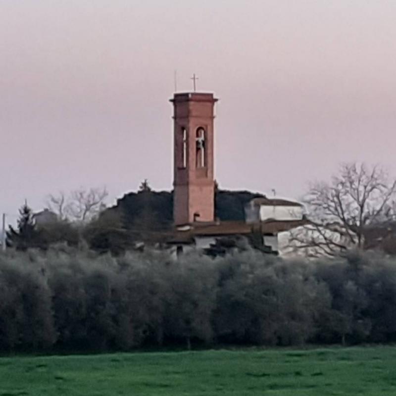 Riottoli campanile della chiesa