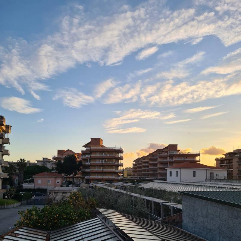 Tramonto a ventimiglia