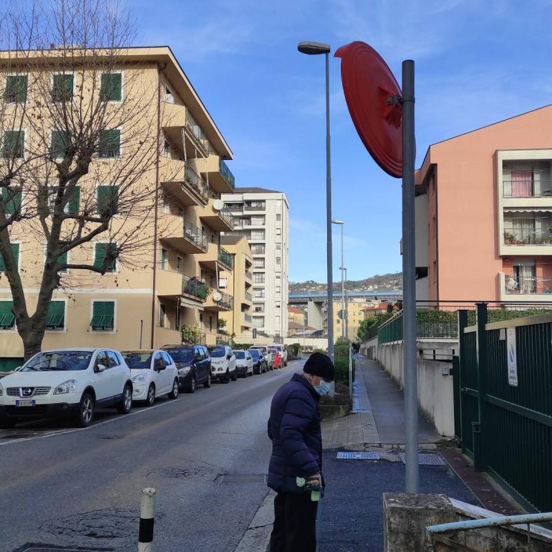 Fotosegnalazione di Chiavari