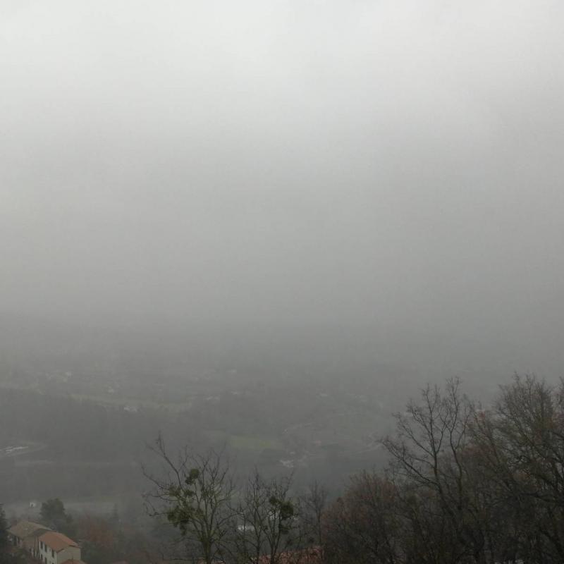Nebbia pioggia e pioggia e pioggia e pioggia