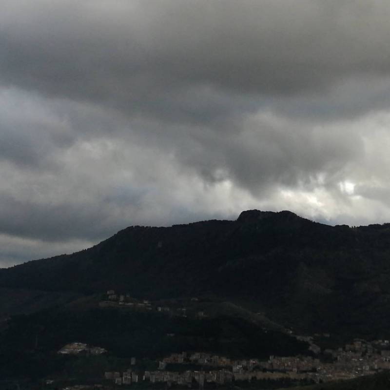 La moarda e altofonte viste da Monreale