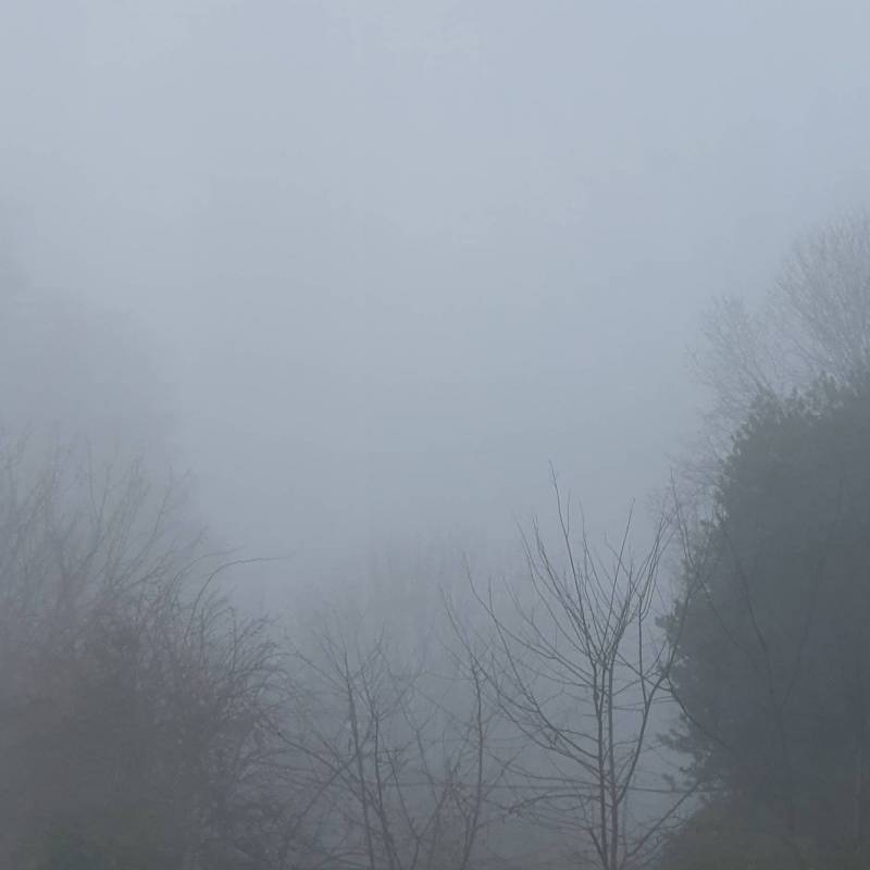 Intense fog