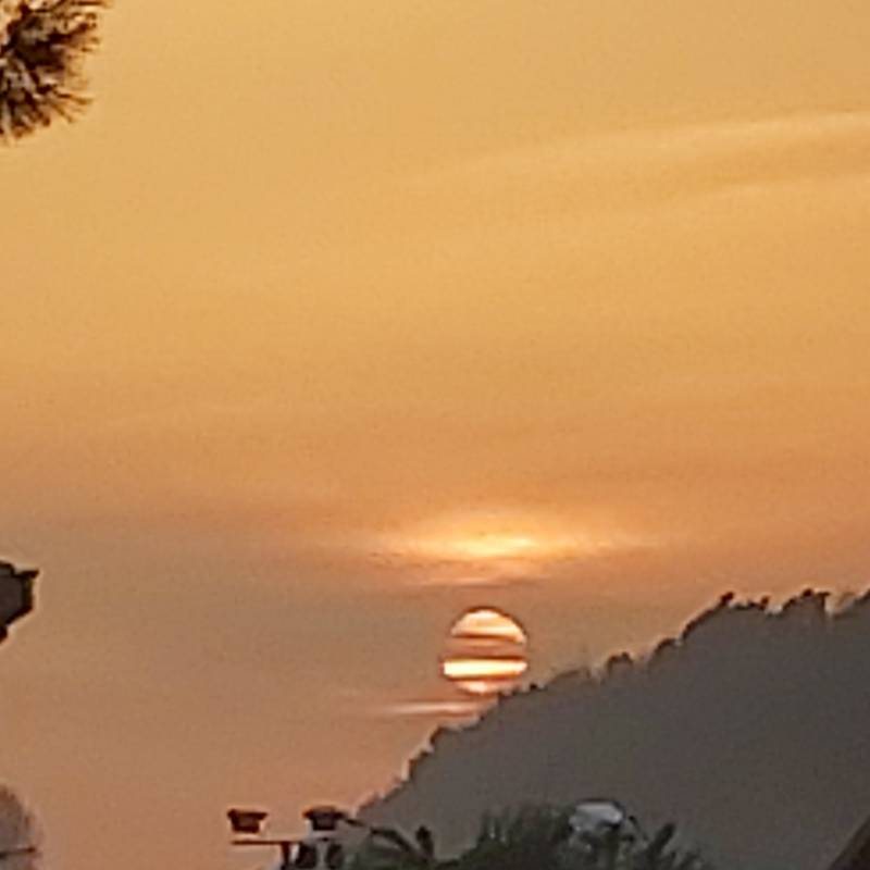 Entratico tramonto