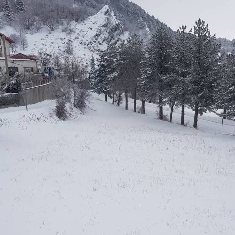 Nevischio e squarci di sereno