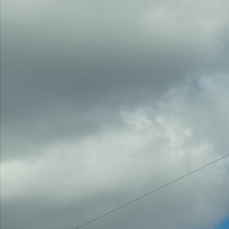 Cielo nuvoloso a marano di napoli
