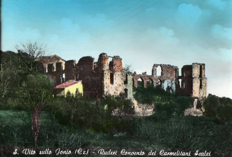 Ruderi del convento dei carmelitani scalzi