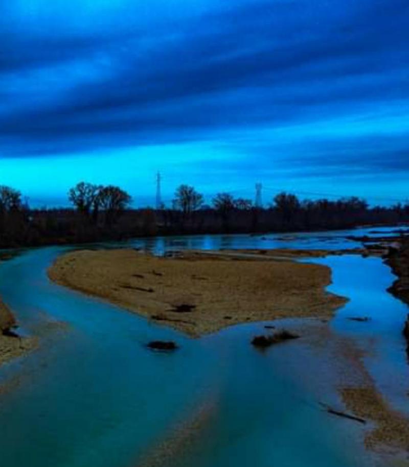 Prima alba 2021 su piave