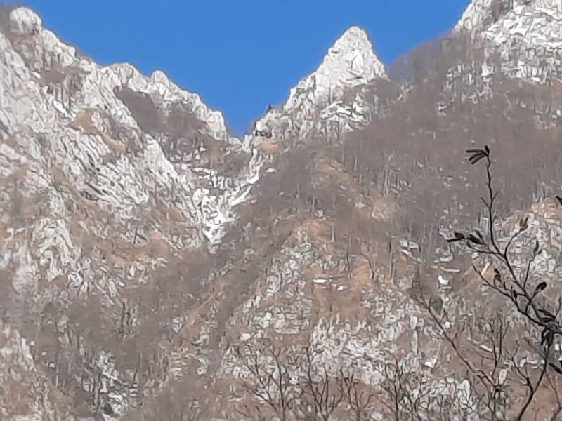 Fotosegnalazione monte accellica