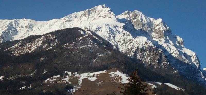 Monte secco ardesio