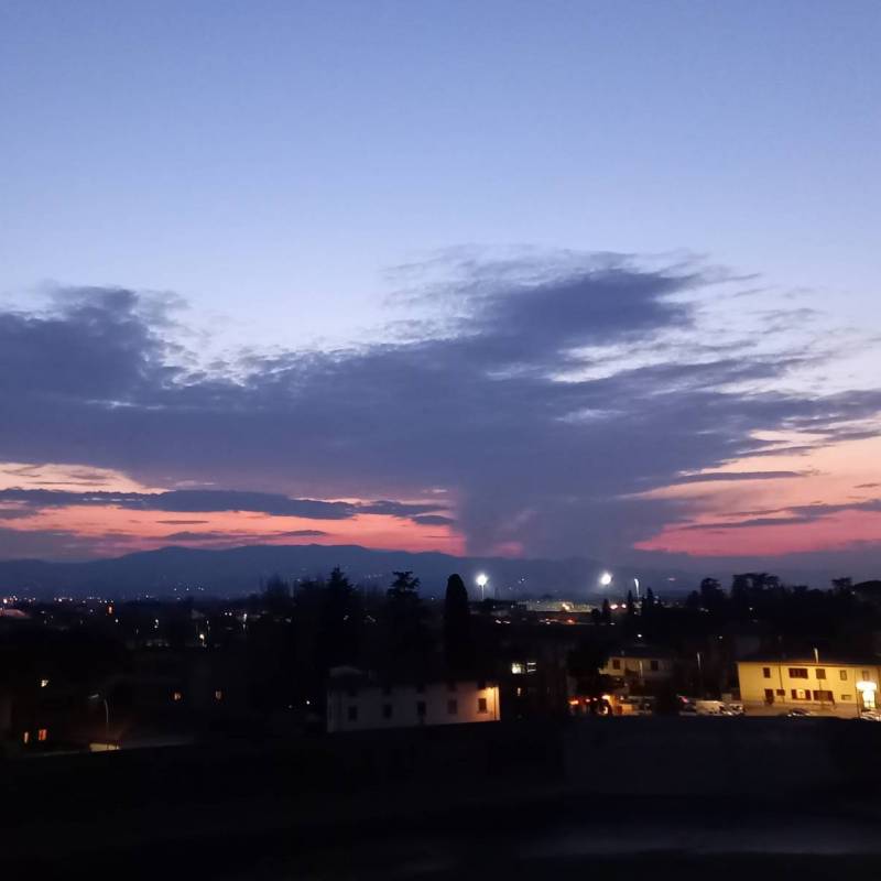 Fotosegnalazione di Campi bisenzio