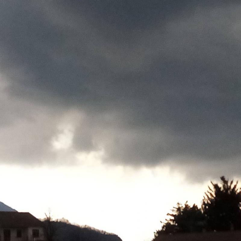 Varco di acerno visto da bagnoli irpino