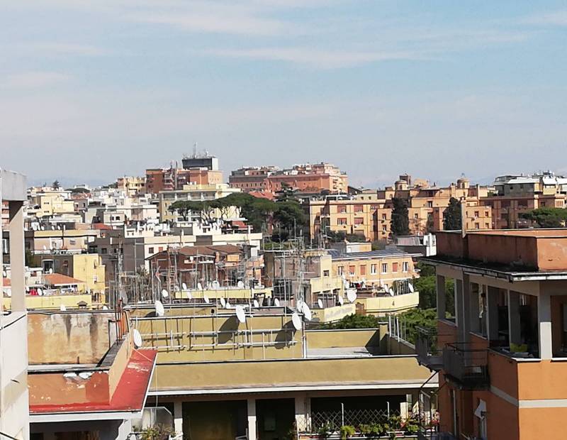 Oggi bellissima giornata