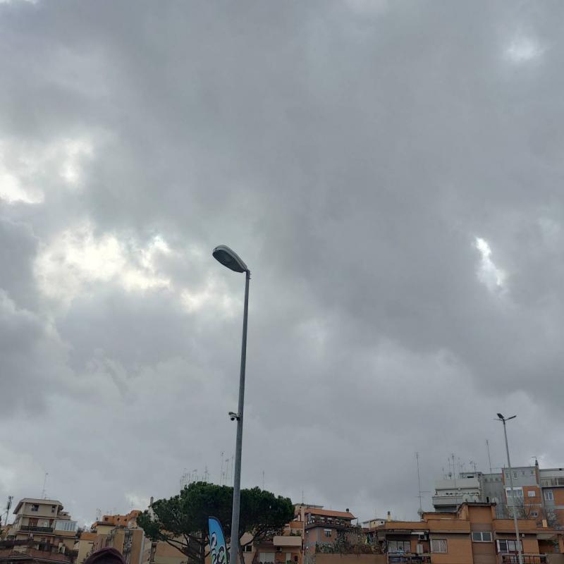 Fotosegnalazione di Roma nomentano