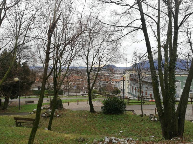 Pioggia vento e freddo ma e' il 14 marzo. normale