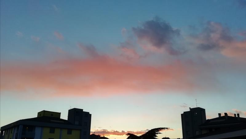 Rosso de sera...fotosegnalazione di golosine verona
