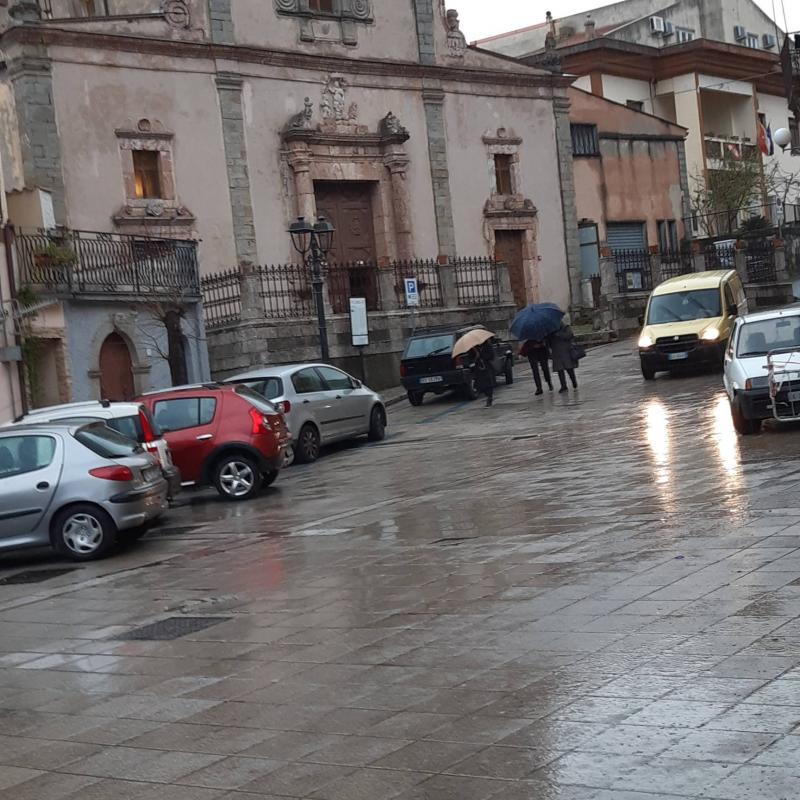 Fotosegnalazione di Galati mamertino