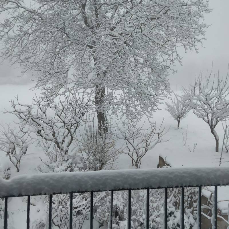 L'ultima neve di primavera