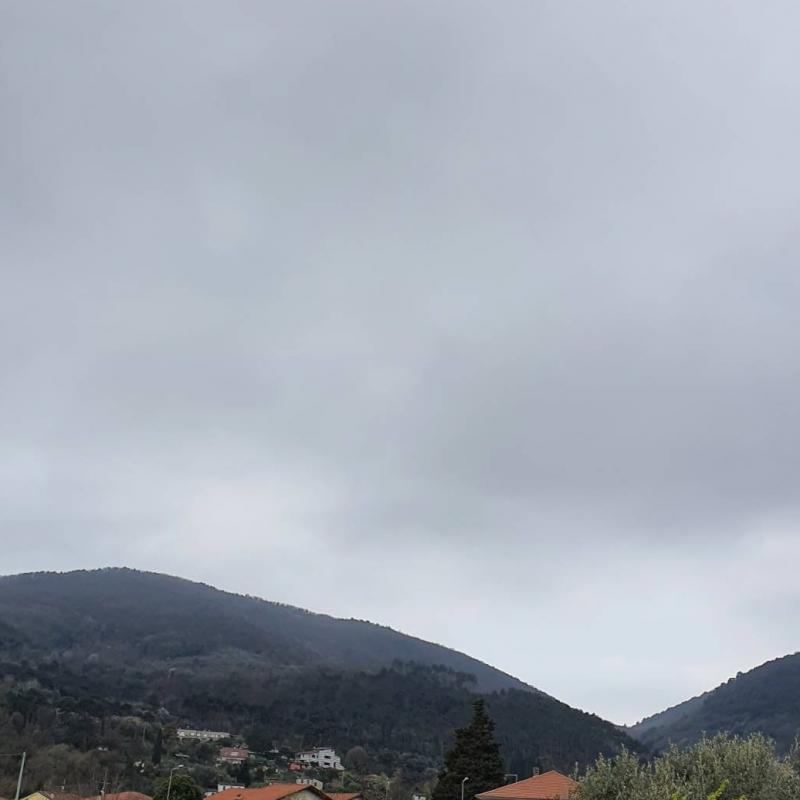 Nuvolo con un poco di vento abbastanza freddo