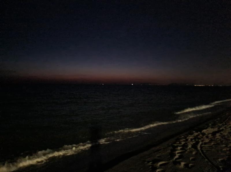 Tristemente sereno...
