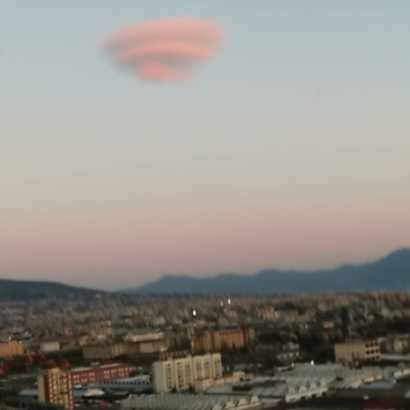 Nuvole o ufo