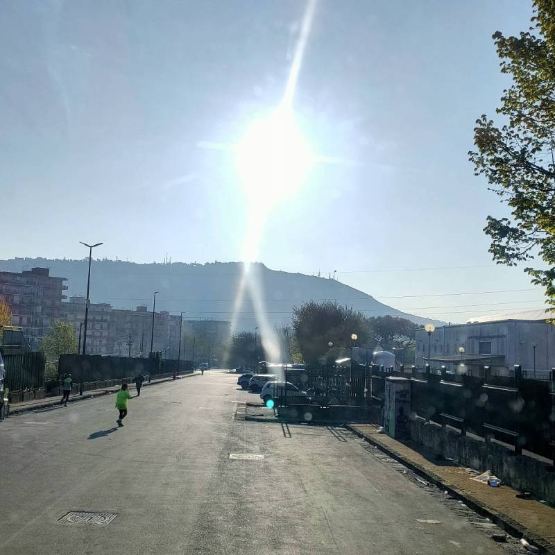 Fotosegnalazione di Napoli pianura