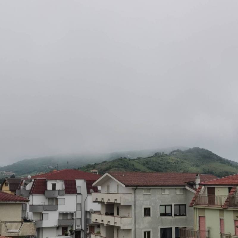 Velature a bassa quota quasi nebbia