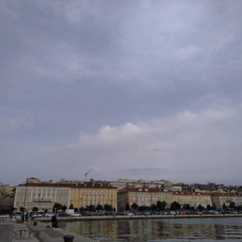 Trieste porto