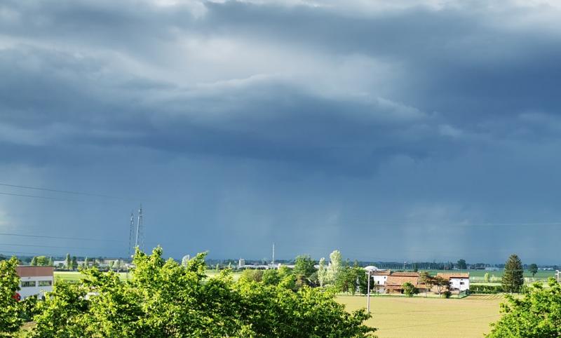 Temporale in arrivo