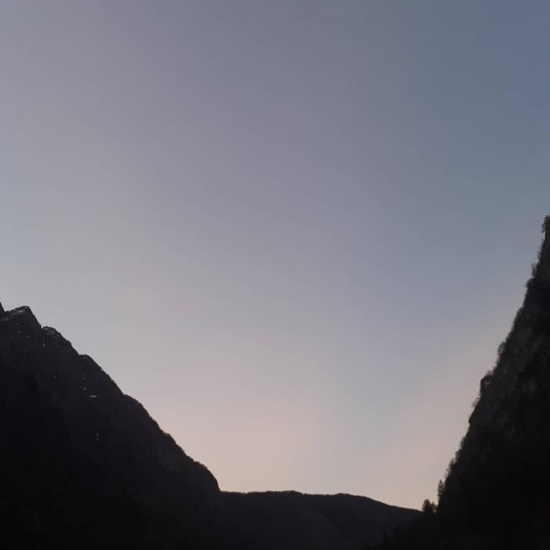 Fotosegnalazione di Val masino