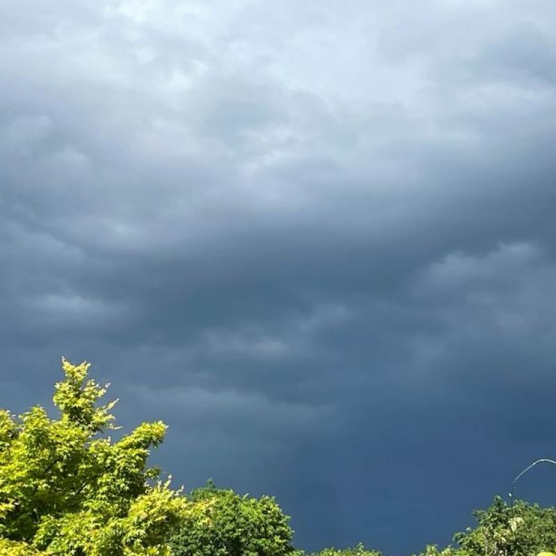 Il temporale serale