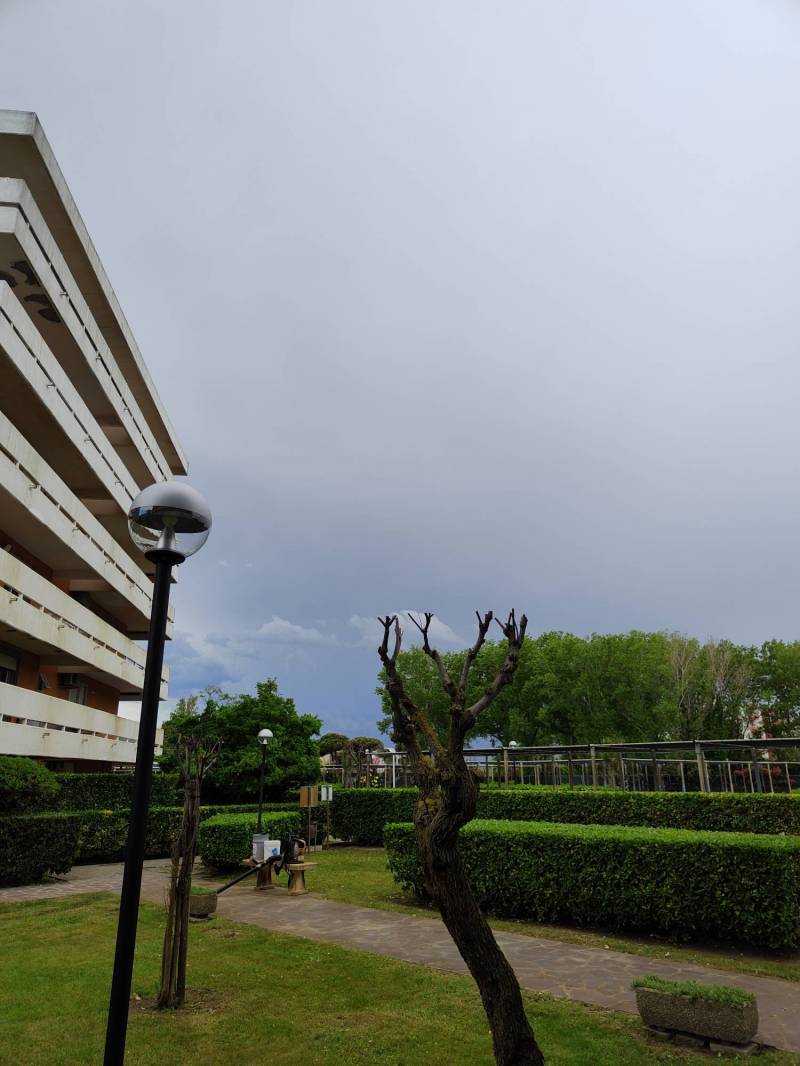 Pioggia in arrivo