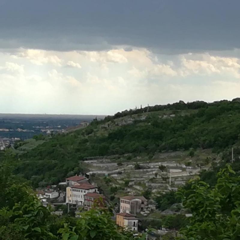 Temporale in arrivo