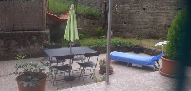 Anche oggi rassettato my garden per un buon augurio del quadriennale.