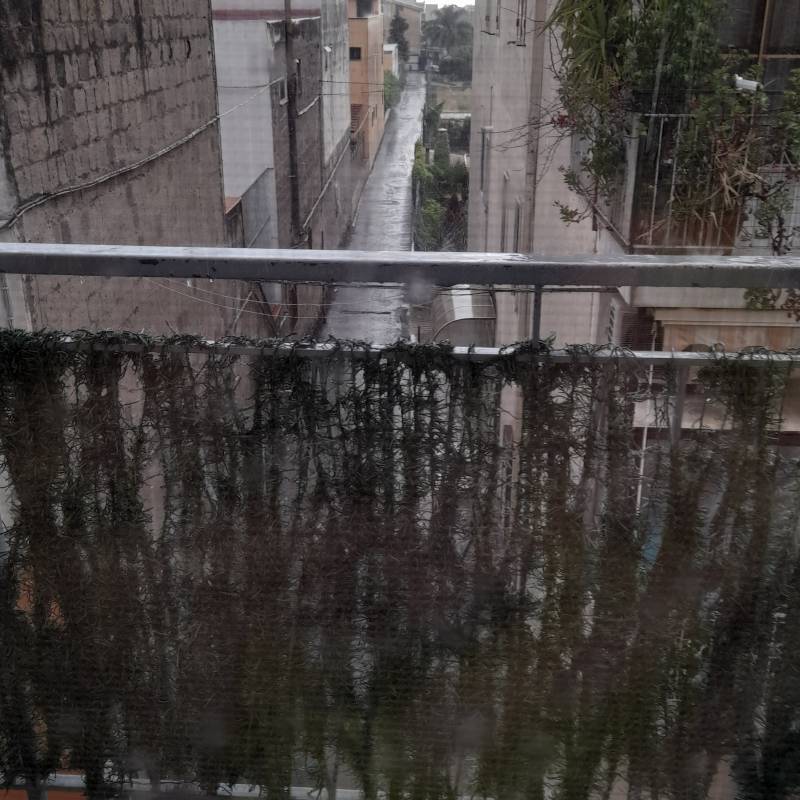 Pioggia e temporali a santa maria la carita'