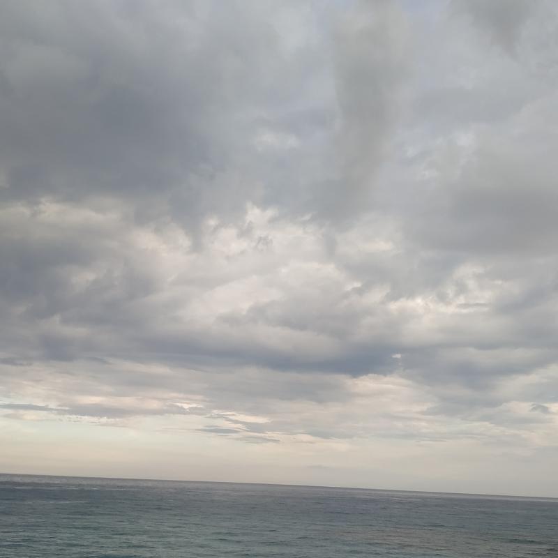 Nuvoloso e pioggia
