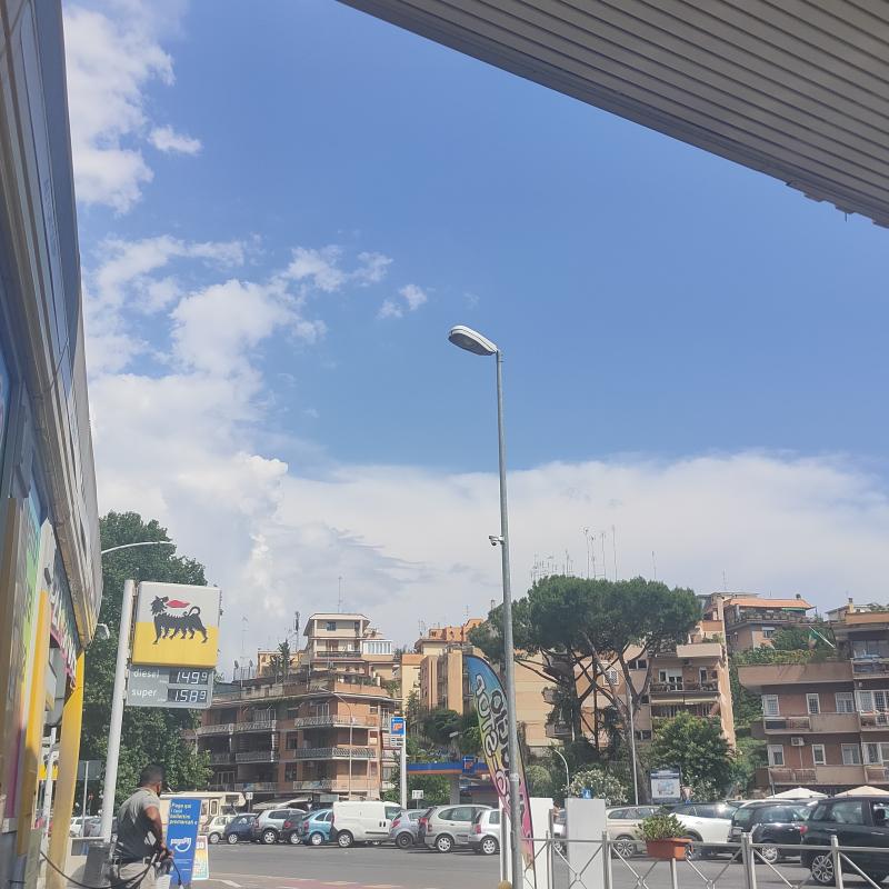 Fotosegnalazione di Roma monte sacro