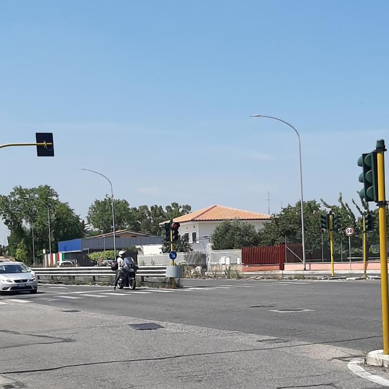 Fotosegnalazione di Roma torrenova