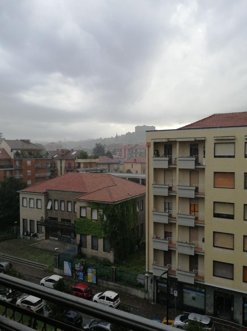 Pioggia in estate