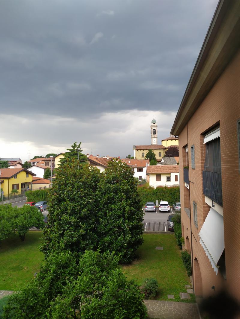 Io gia' sui monti ma qualche goccia a