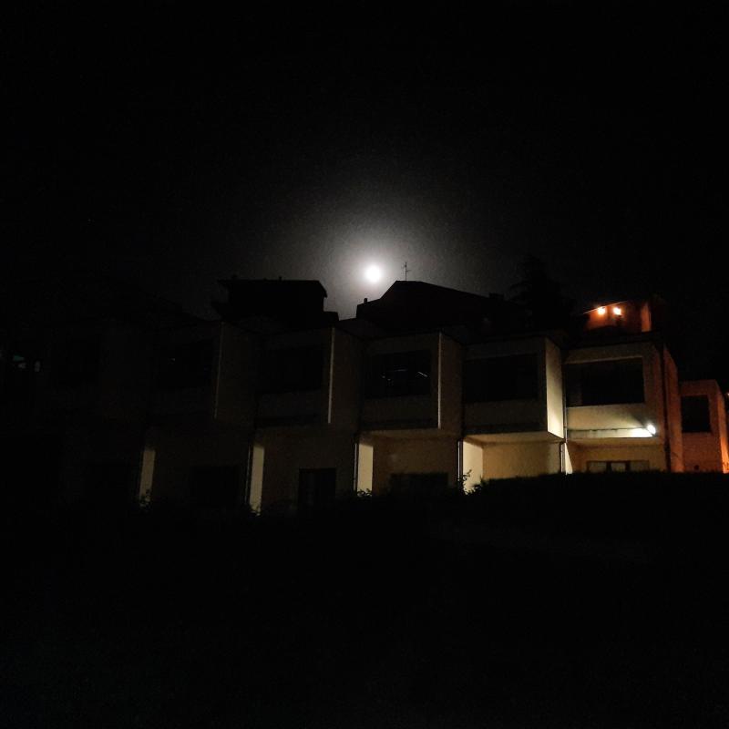 26 giugno 2021 ore 0130 Atessa ch luna piena