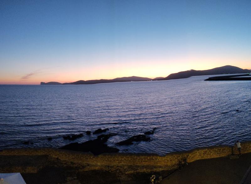 Capo caccia visto dai bastioni