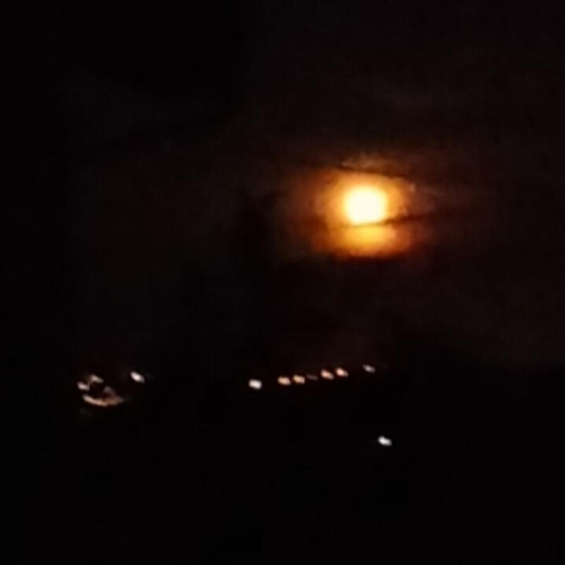 Luna rossa