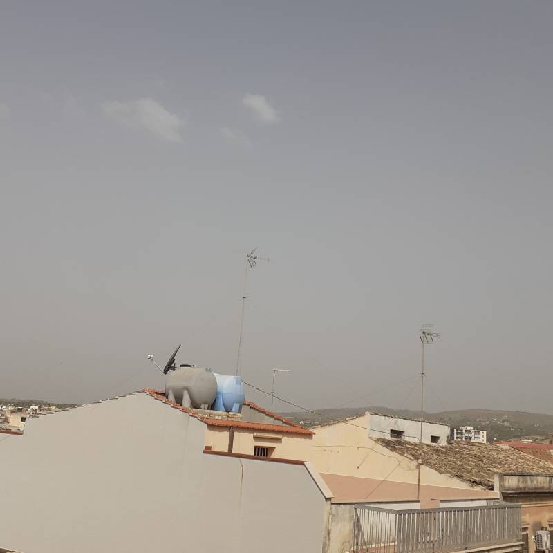 Giornata afosa siamo a 35 gradi