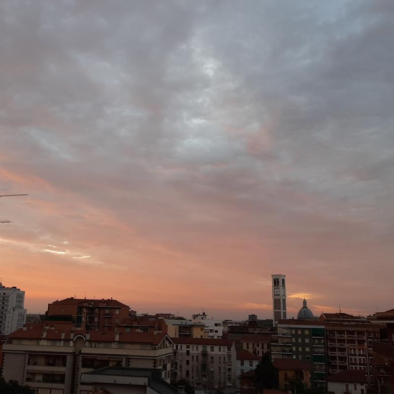 L alba del 1 sabato di luglio