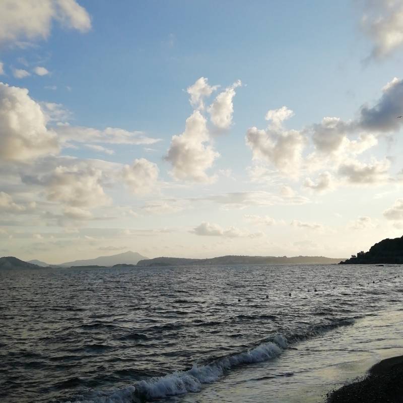 Fotosegnalazione di Napoli bagnoli