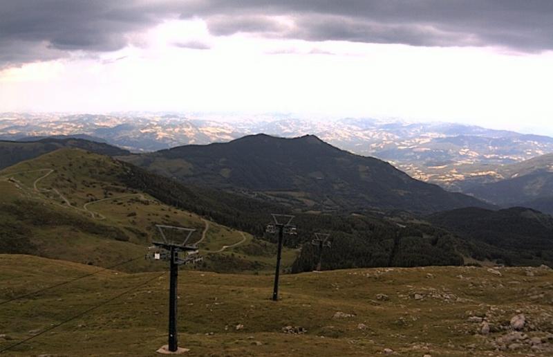 Pioggia in arrivo