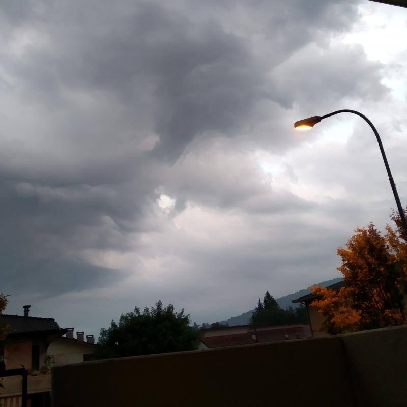 Serata piovosa