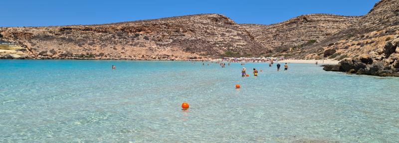 Spiaggia dei conigli 23 luglio 21